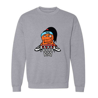 VCU - NCAA Men's Basketball : Brandon Jennings - Graphic v3 Crewneck Sweatshirt-0