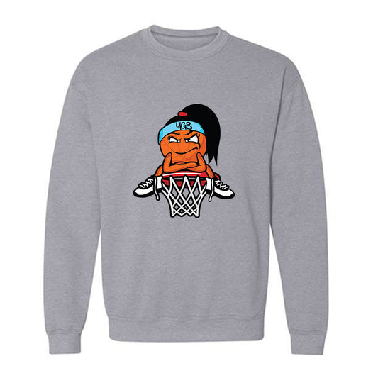 VCU - NCAA Men's Basketball : Brandon Jennings - Graphic v3 Crewneck Sweatshirt-0