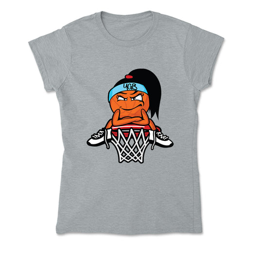 VCU - NCAA Men's Basketball : Brandon Jennings - Graphic Series v3 Soft Style Women’s T-Shirt-0