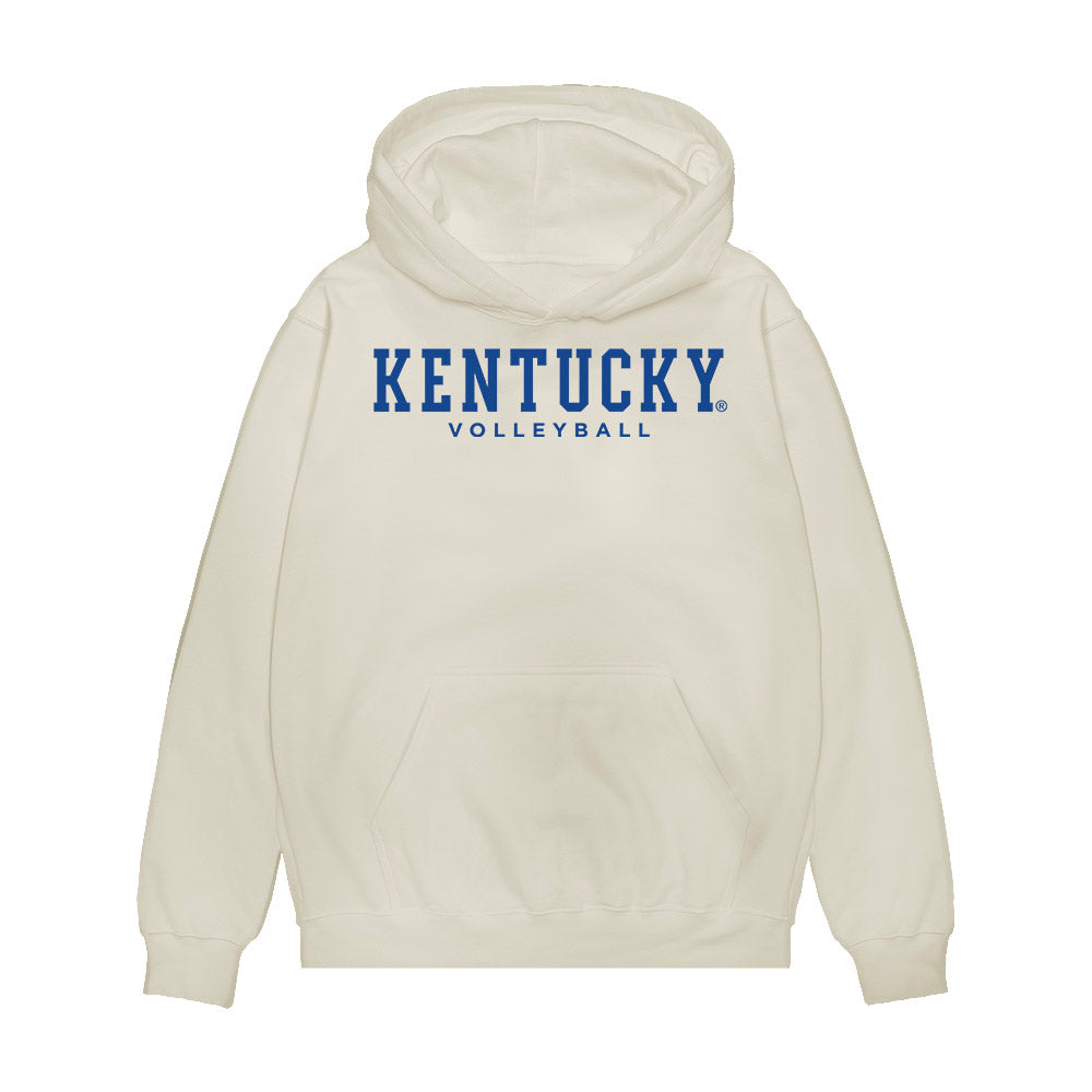 Kentucky - NCAA Women's Volleyball : Premium Hooded Sweatshirt-0