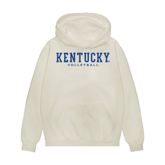 Kentucky - NCAA Women's Volleyball : Premium Hooded Sweatshirt-0