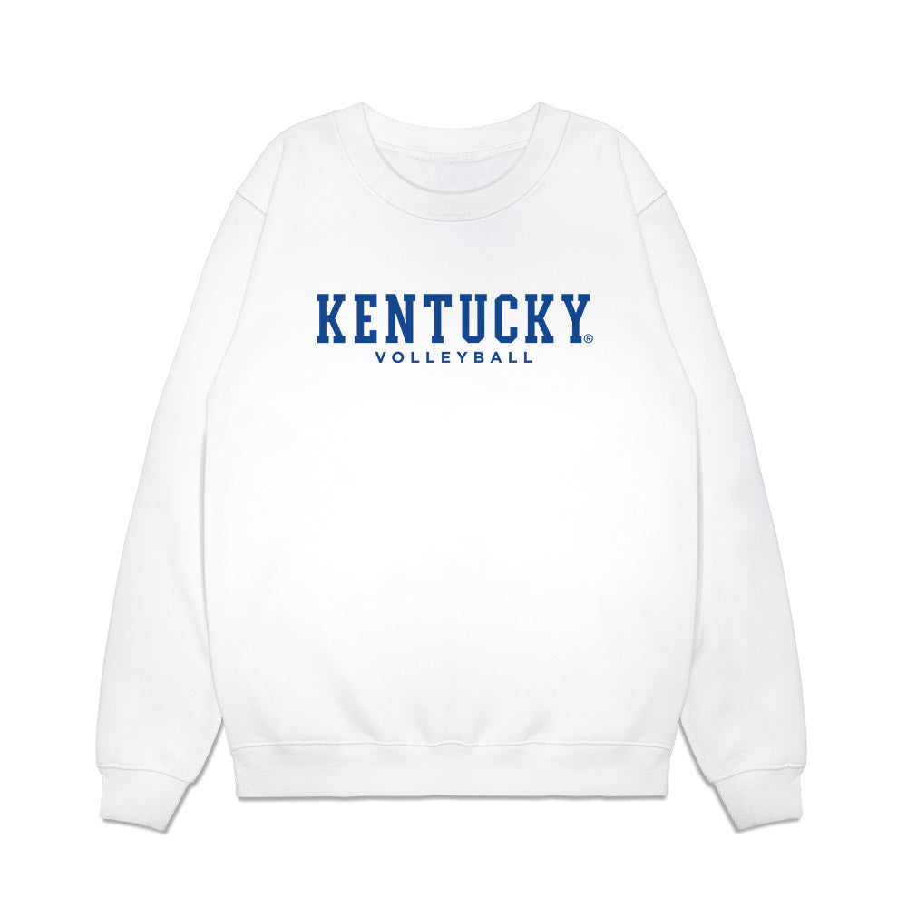 Kentucky - NCAA Women's Volleyball : Premium Crewneck Sweatshirt-0