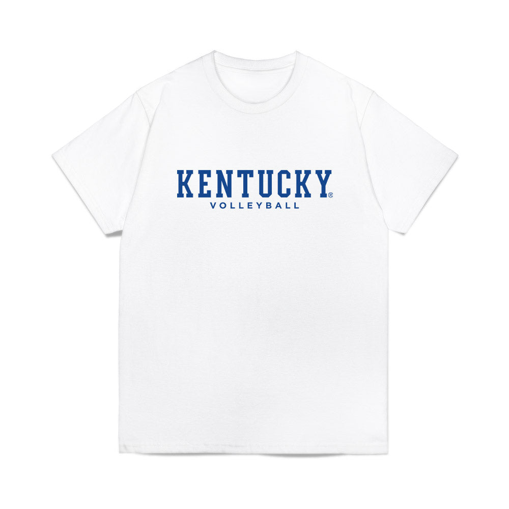 Kentucky - NCAA Women's Volleyball : Team Caricature Comfort Colors T-Shirt-0