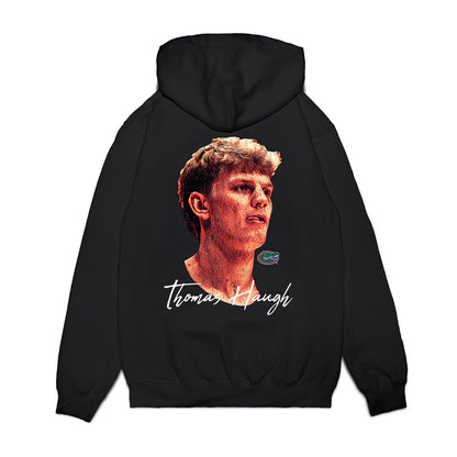 Florida - NCAA Men's Basketball : Thomas Haugh - Gameface Premium Hooded Sweatshirt-1
