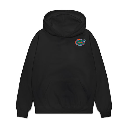 Florida - NCAA Men's Basketball : Alex Condon - Game Face Premium Hooded Sweatshirt-0