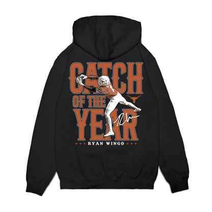 Texas - NCAA Football : Ryan Wingo - Catch of the Year Premium Hooded Sweatshirt-1