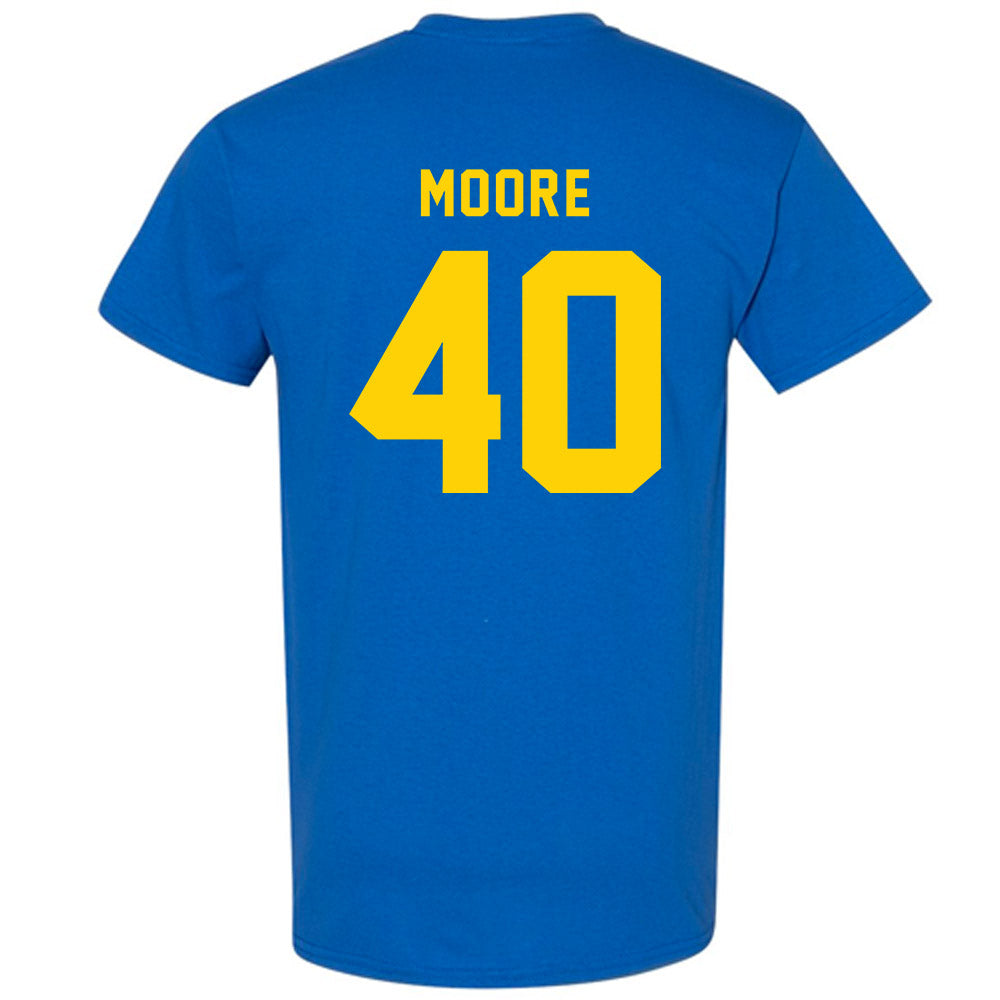 Delaware - NCAA Football : Scott Moore - Bowl Bound Sports Shersey T-Shirt-1