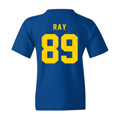 Delaware - NCAA Football : Nate Ray - Bowl Bound Sports Shersey Youth T-Shirt-1