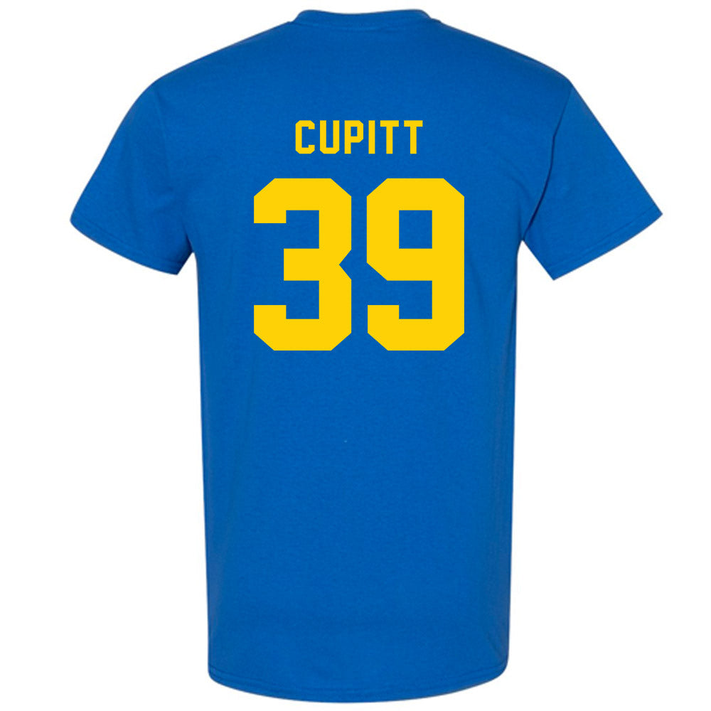 Delaware - NCAA Football : Josh Cupitt - Bowl Bound Sports Shersey T-Shirt-1