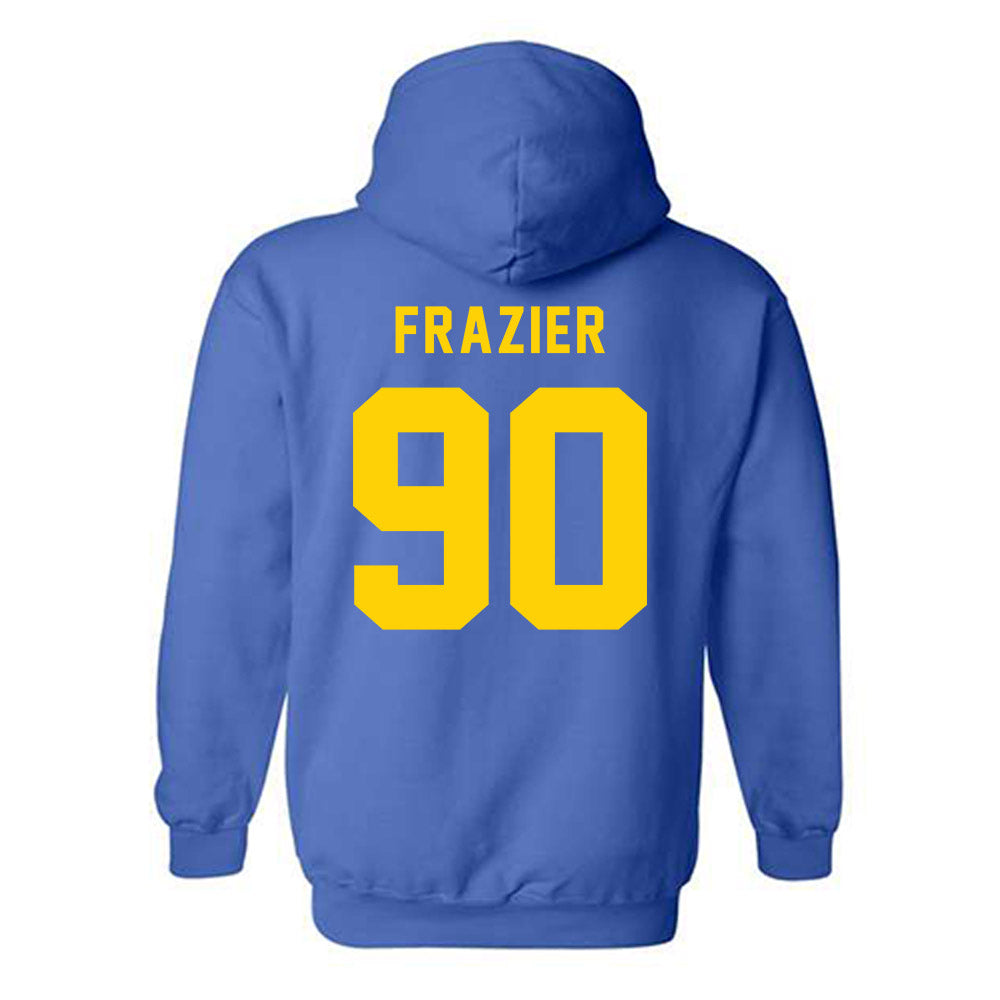 Delaware - NCAA Football : Noah Frazier - Bowl Bound Sports Shersey Hooded Sweatshirt-1