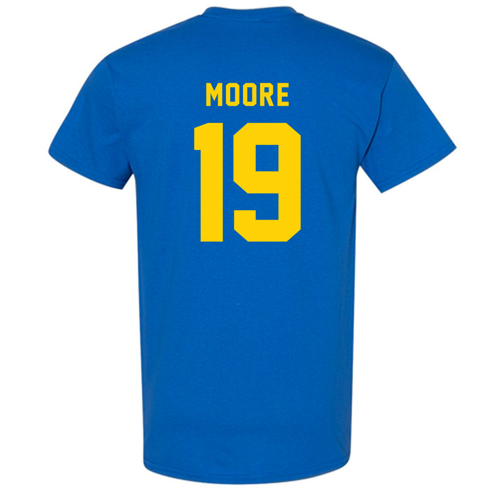 Delaware - NCAA Football : Kevin Moore - Bowl Bound Sports Shersey T-Shirt-1