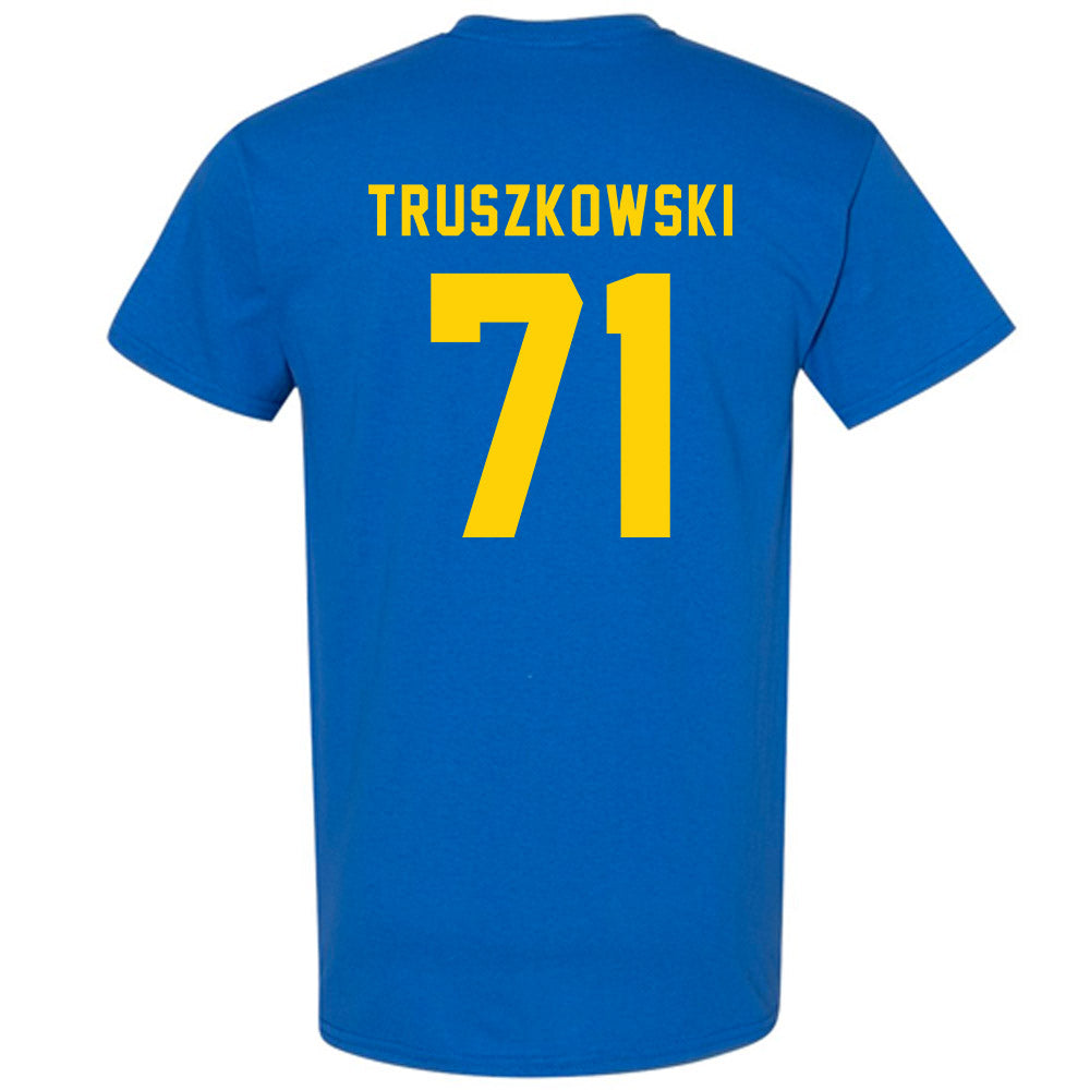 Delaware - NCAA Football : Brandon Truszkowski - Bowl Bound Sports Shersey T-Shirt-1