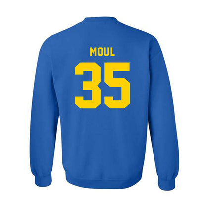 Delaware - NCAA Football : Gavin Moul - Bowl Bound Sports Shersey Crewneck Sweatshirt-1