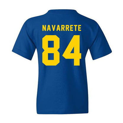 Delaware - NCAA Football : Ashton Navarrete - Bowl Bound Sports Shersey Youth T-Shirt-1