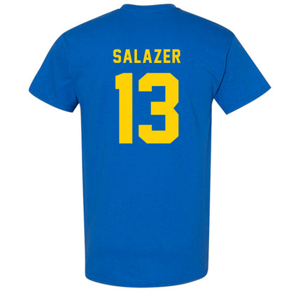 Delaware - NCAA Football : Ty Salazer - Bowl Bound Sports Shersey T-Shirt-1