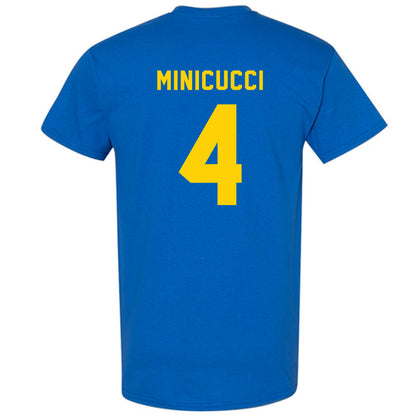 Delaware - NCAA Football : Nicholas Minicucci - Bowl Bound Sports Shersey T-Shirt-1