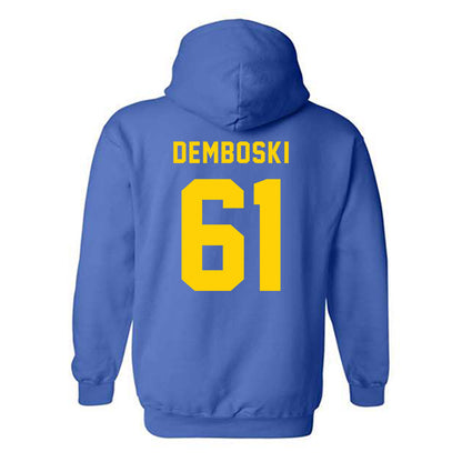 Delaware - NCAA Football : Steven Demboski - Bowl Bound Sports Shersey Hooded Sweatshirt-1