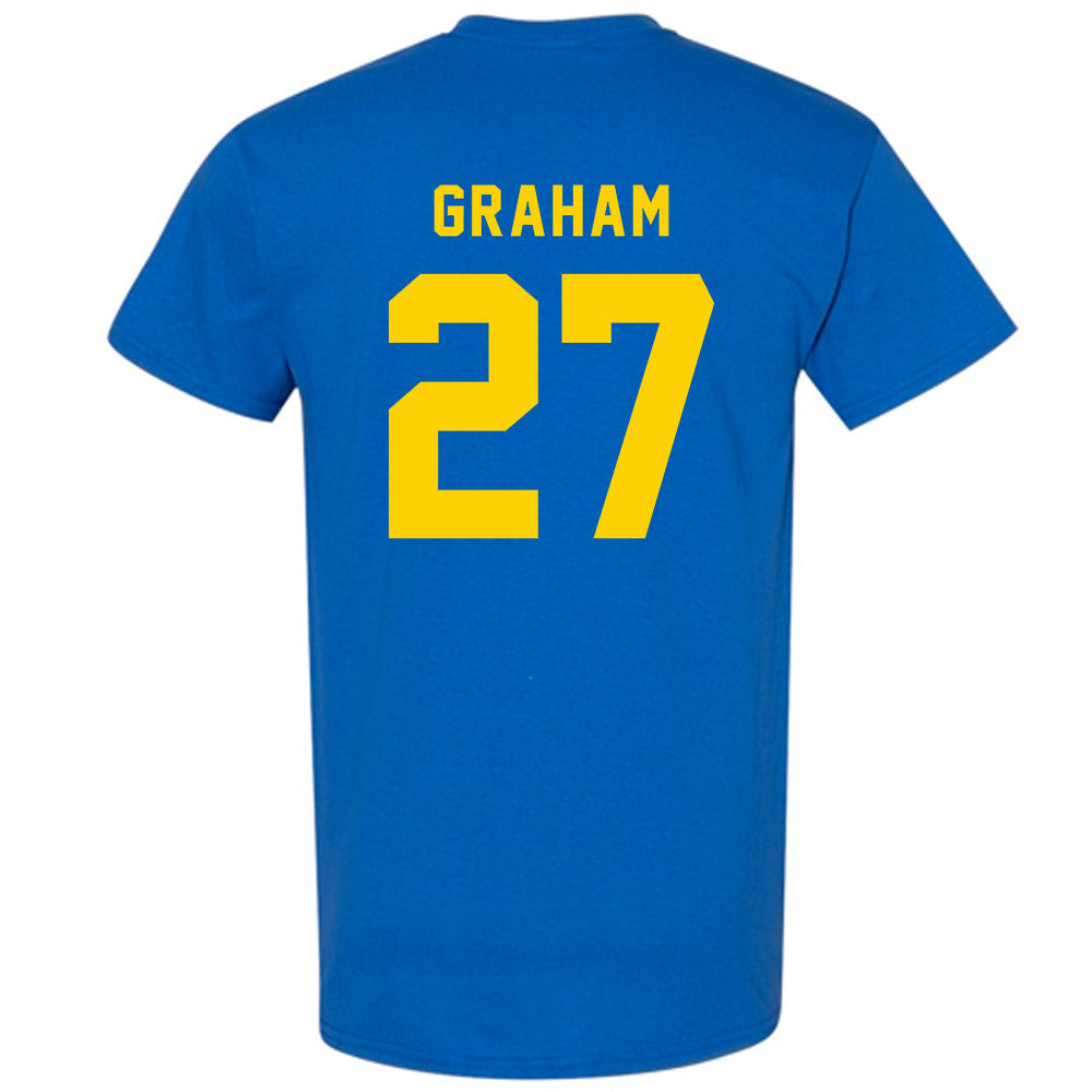 Delaware - NCAA Football : AJ Graham - Bowl Bound Sports Shersey T-Shirt-1