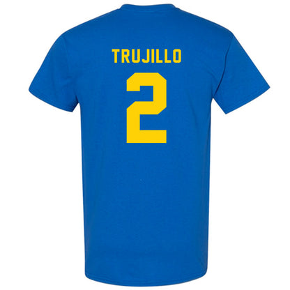 Delaware - NCAA Football : Riley Trujillo - Bowl Bound Sports Shersey T-Shirt-1