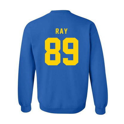 Delaware - NCAA Football : Nate Ray - Bowl Bound Sports Shersey Crewneck Sweatshirt-1