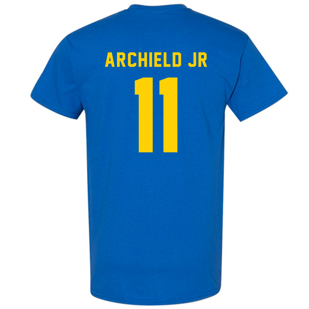 Delaware - NCAA Football : Eric Archield Jr - Bowl Bound Sports Shersey T-Shirt-1