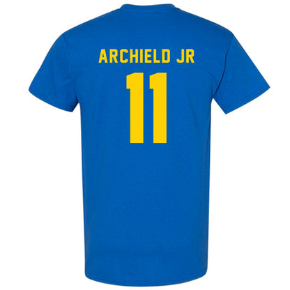 Delaware - NCAA Football : Eric Archield Jr - Bowl Bound Sports Shersey T-Shirt-1
