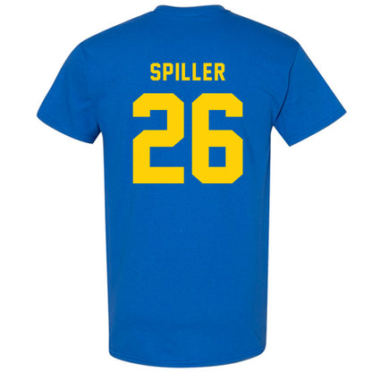 Delaware - NCAA Football : Greg Spiller - Bowl Bound Sports Shersey T-Shirt-1