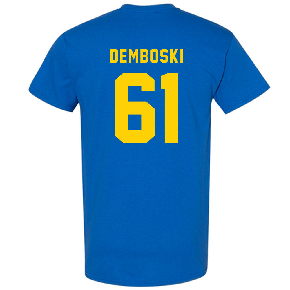Delaware - NCAA Football : Steven Demboski - Bowl Bound Sports Shersey T-Shirt-1