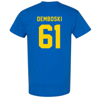 Delaware - NCAA Football : Steven Demboski - Bowl Bound Sports Shersey T-Shirt-1