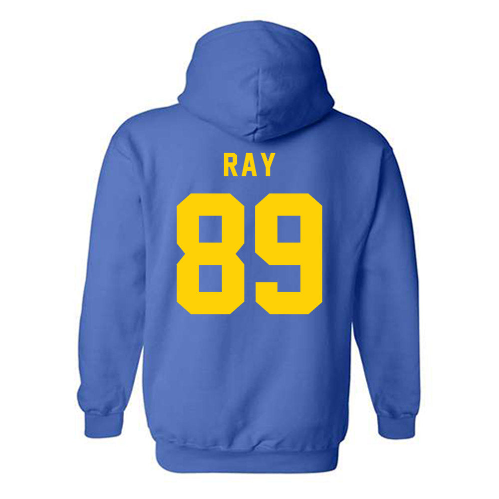 Delaware - NCAA Football : Nate Ray - Bowl Bound Sports Shersey Hooded Sweatshirt-1