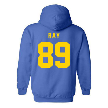 Delaware - NCAA Football : Nate Ray - Bowl Bound Sports Shersey Hooded Sweatshirt-1