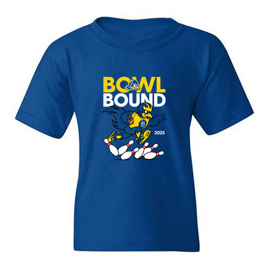 Delaware - NCAA Football : Mysonne Pollard - Bowl Bound Sports Shersey Youth T-Shirt-0