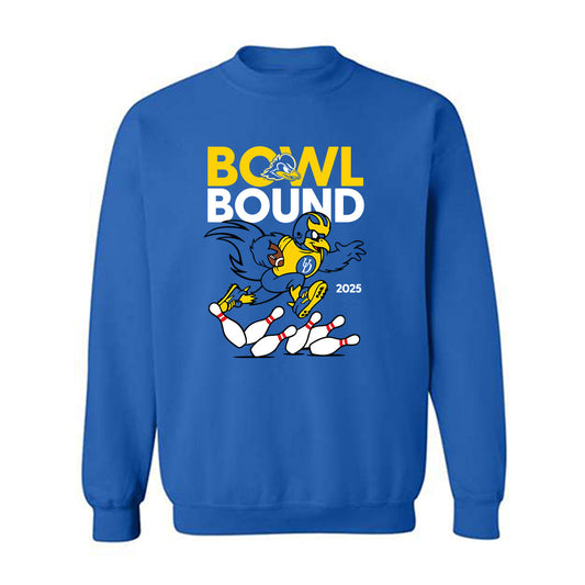 Delaware - NCAA Football : Jalen Ross - Bowl Bound Sports Shersey Crewneck Sweatshirt-0