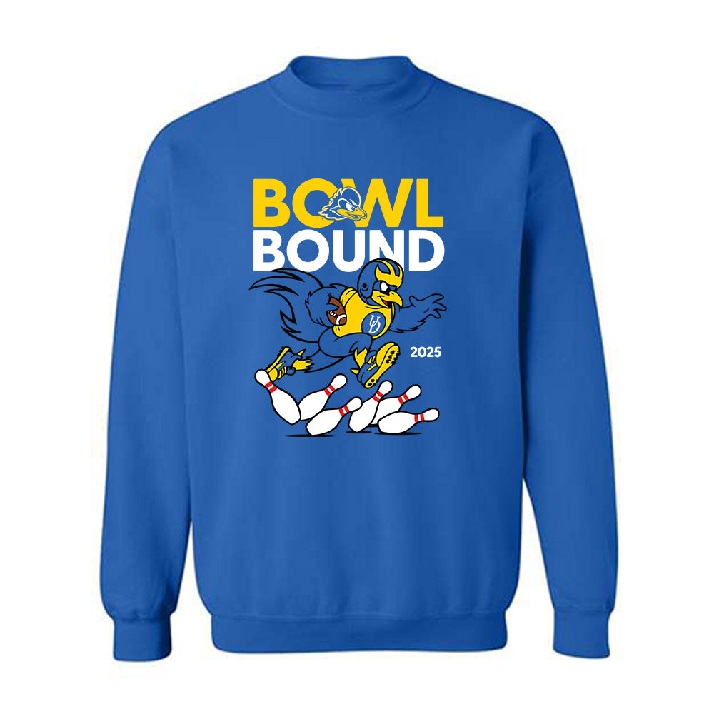 Delaware - NCAA Football : Anthony Caccese - Bowl Bound Sports Shersey Crewneck Sweatshirt-0