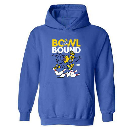 Delaware - NCAA Football : Maddox Sills - Bowl Bound Sports Shersey Hooded Sweatshirt-0