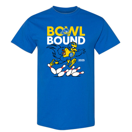 Delaware - NCAA Football : Riley Trujillo - Bowl Bound Sports Shersey T-Shirt-0