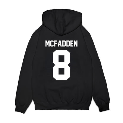 Penn State - NCAA Women's Basketball : Nyla McFadden - Vintage Shersey Premium Hooded Sweatshirt-1