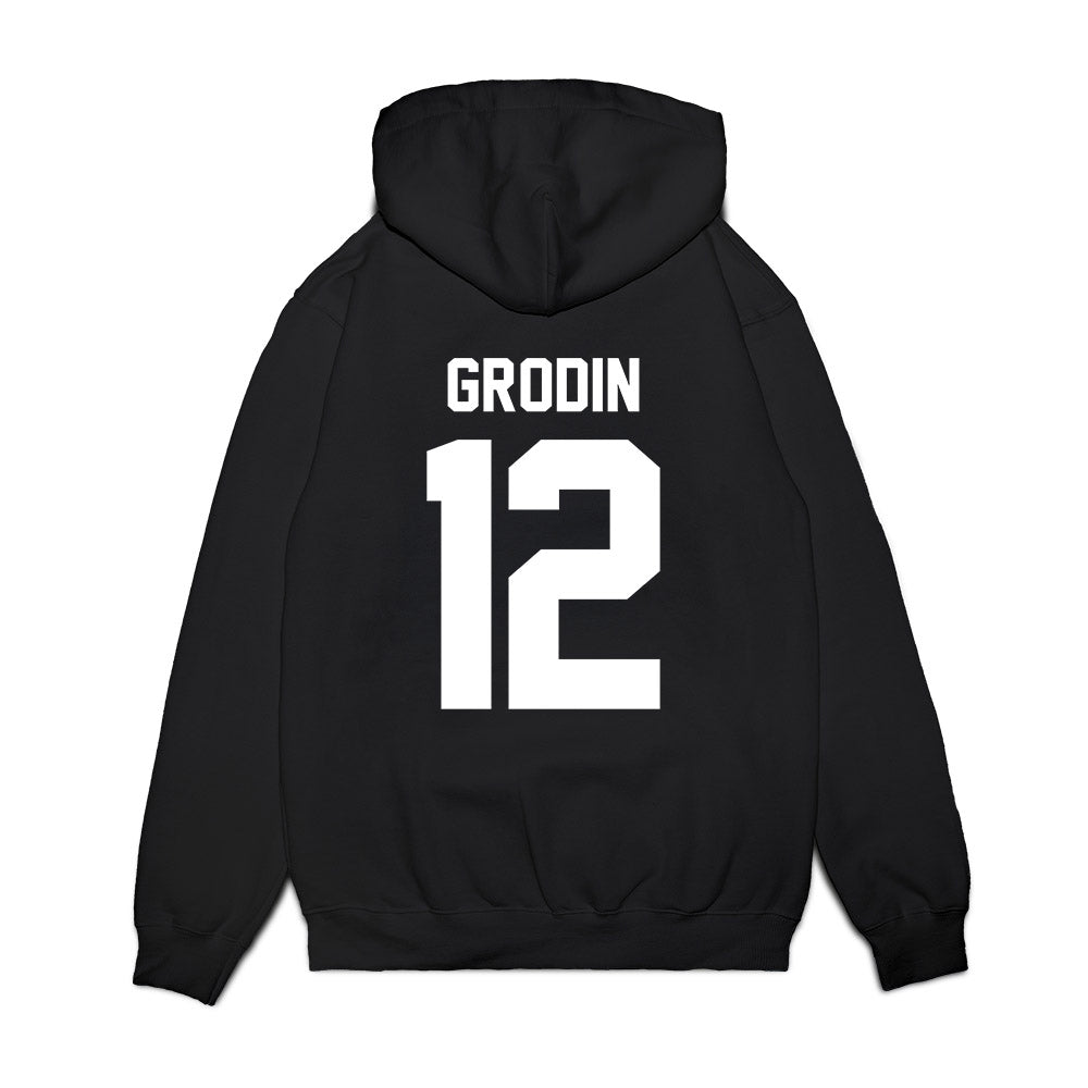 Penn State - NCAA Men's Basketball : Reggie Grodin - Vintage Shersey Premium Hooded Sweatshirt-1