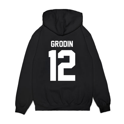 Penn State - NCAA Men's Basketball : Reggie Grodin - Vintage Shersey Premium Hooded Sweatshirt-1