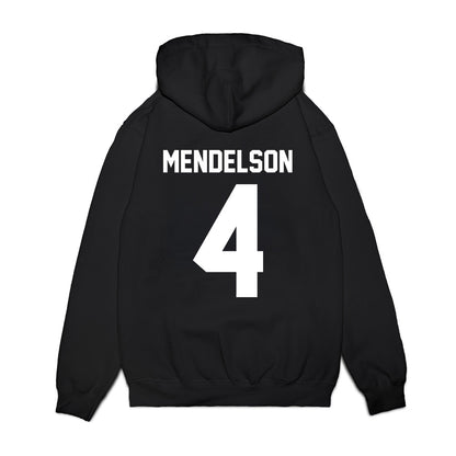 Penn State - NCAA Women's Basketball : Maggie Mendelson - Vintage Shersey Premium Hooded Sweatshirt-1
