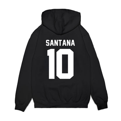 Penn State - NCAA Women's Basketball : Vitoria Santana - Vintage Shersey Premium Hooded Sweatshirt-1