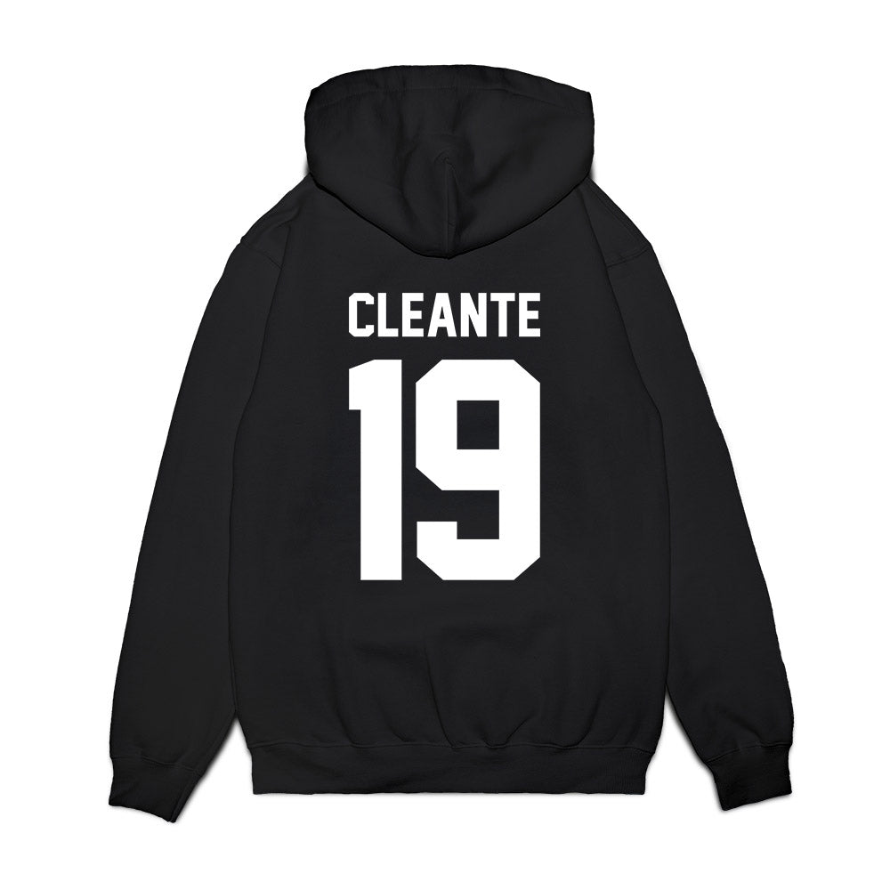 Penn State - NCAA Women's Basketball : Tea Cleante - Vintage Shersey Premium Hooded Sweatshirt-1