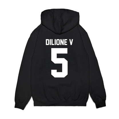 Penn State - NCAA Men's Basketball : Freddie Dilione V - Vintage Shersey Premium Hooded Sweatshirt-1