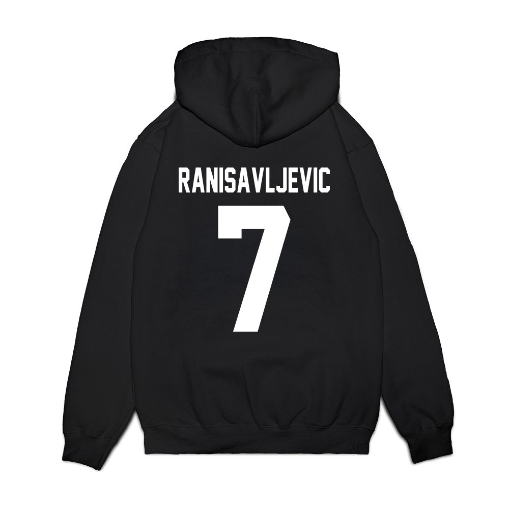 Penn State - NCAA Women's Basketball : Viktoria Ranisavljevic - Vintage Shersey Premium Hooded Sweatshirt-1