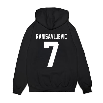Penn State - NCAA Women's Basketball : Viktoria Ranisavljevic - Vintage Shersey Premium Hooded Sweatshirt-1
