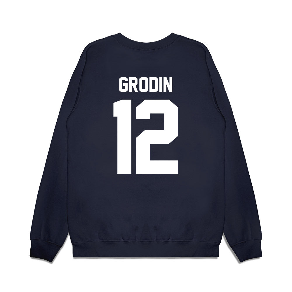 Penn State - NCAA Men's Basketball : Reggie Grodin - Vintage Shersey Premium Crewneck Sweatshirt-1