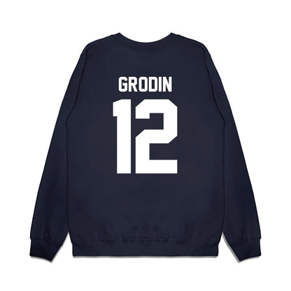 Penn State - NCAA Men's Basketball : Reggie Grodin - Vintage Shersey Premium Crewneck Sweatshirt-1