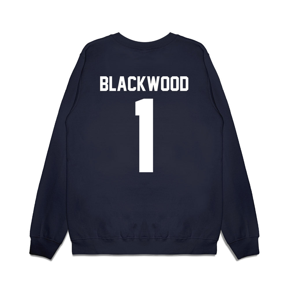 Penn State - NCAA Men's Basketball : Mason Blackwood - Vintage Shersey Premium Crewneck Sweatshirt-1