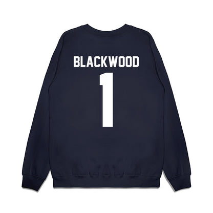 Penn State - NCAA Men's Basketball : Mason Blackwood - Vintage Shersey Premium Crewneck Sweatshirt-1