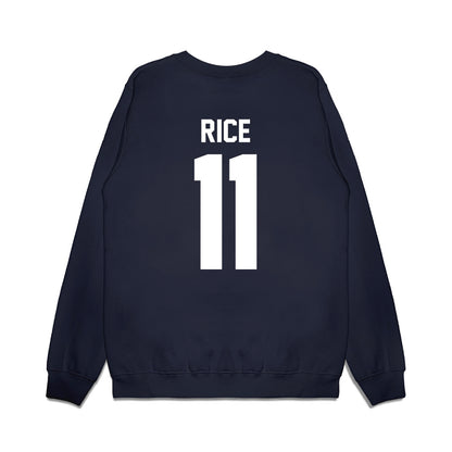 Penn State - NCAA Men's Basketball : Eli Rice - Vintage Shersey Premium Crewneck Sweatshirt-1